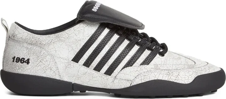 Logo-Embroidered Sneakers