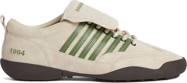 Logo-Embroidered Sneakers