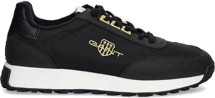 Logo-Embroidered Sneakers