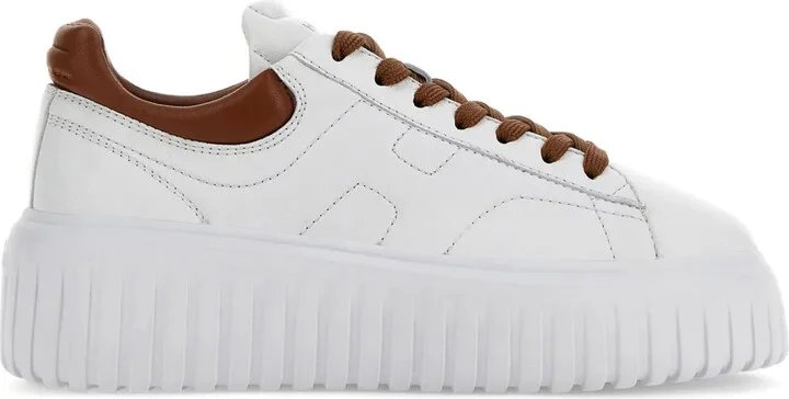 Logo-Embroidered Sneakers