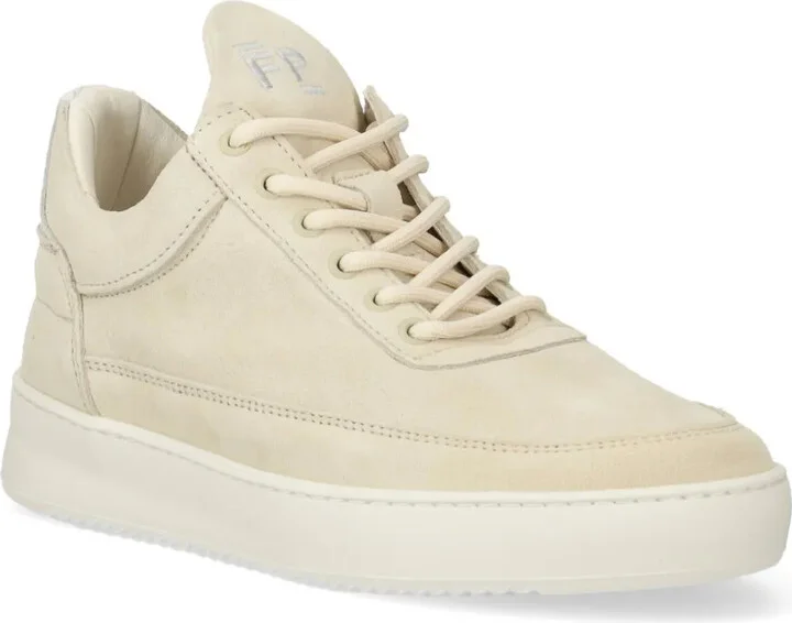 Logo-Embroidered Suede Sneakers - Image 2