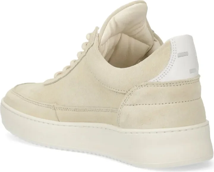 Logo-Embroidered Suede Sneakers - Image 3