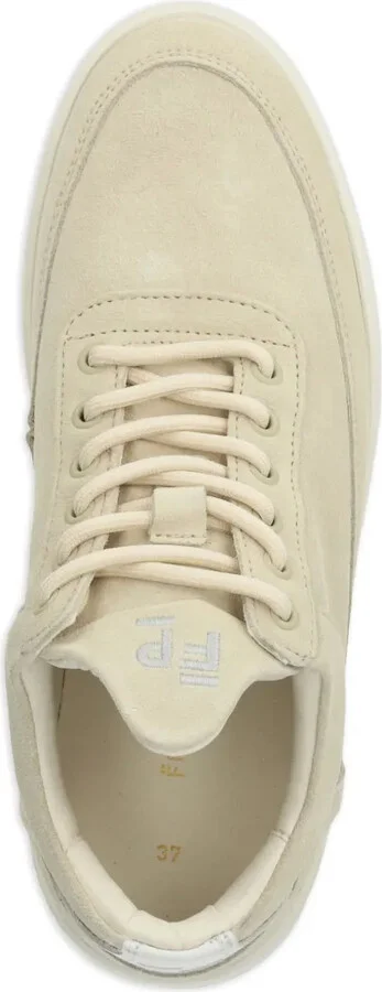 Logo-Embroidered Suede Sneakers - Image 4