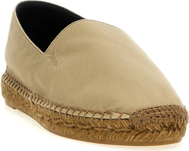 Logo Embroidery Espadrilles - Image 2