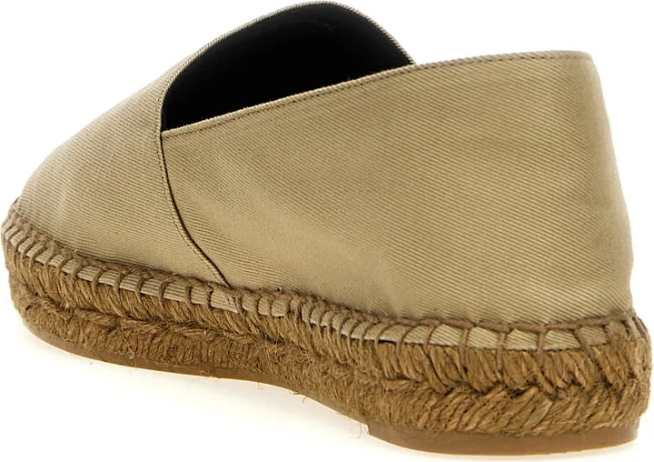 Logo Embroidery Espadrilles - Image 3