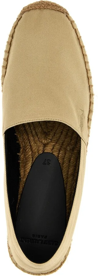 Logo Embroidery Espadrilles - Image 4
