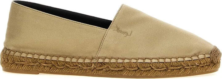 Logo Embroidery Espadrilles