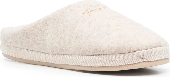 Logo Embroidery Slippers - Image 2