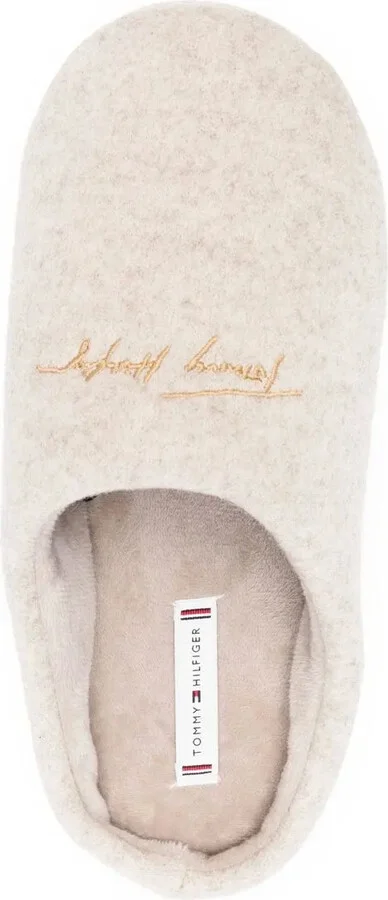 Logo Embroidery Slippers - Image 4