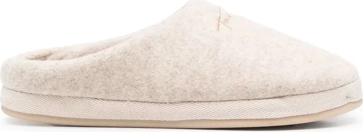 Logo Embroidery Slippers