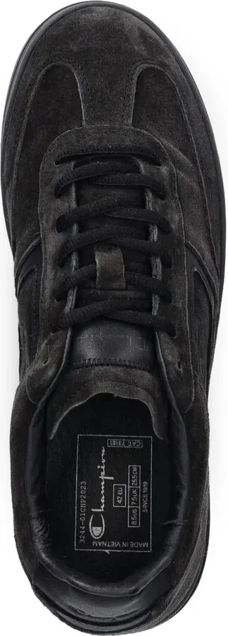 Logo-Embroidery Sneakers - Image 4