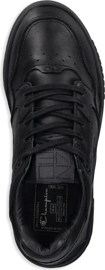 Logo-Embroidery Sneakers - Image 4