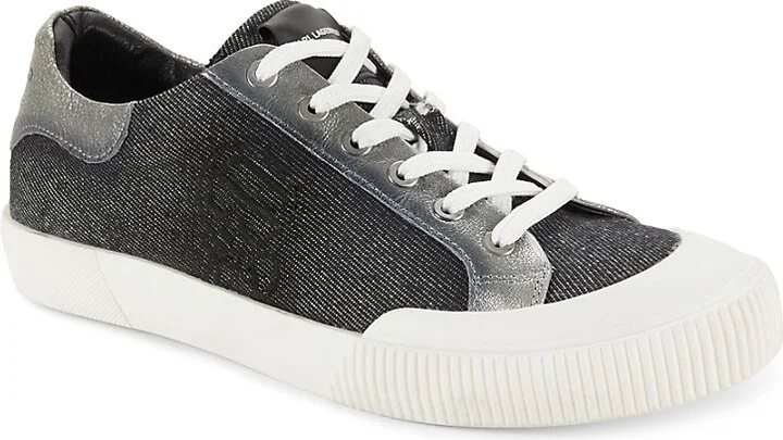 Logo Embroidery Sneakers - Image 2
