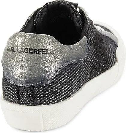 Logo Embroidery Sneakers - Image 3
