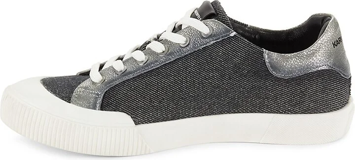 Logo Embroidery Sneakers - Image 4