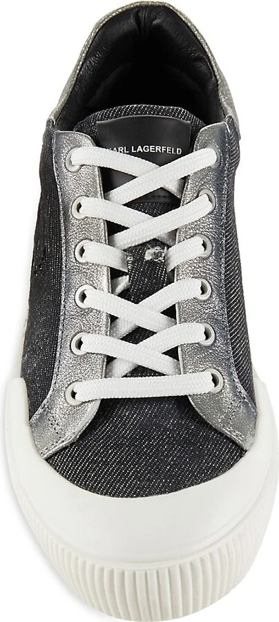 Logo Embroidery Sneakers - Image 5