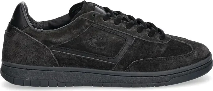 Logo-Embroidery Sneakers