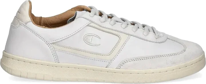 Logo-Embroidery Sneakers