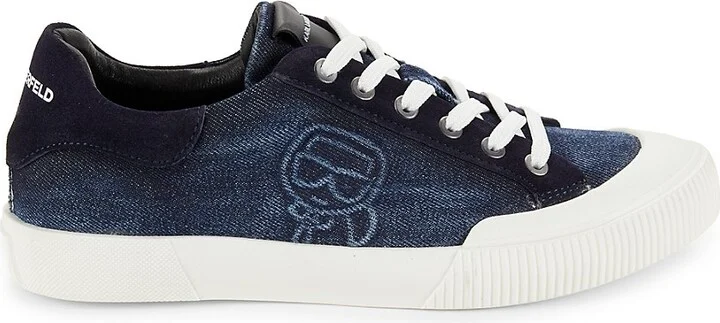Logo Embroidery Sneakers