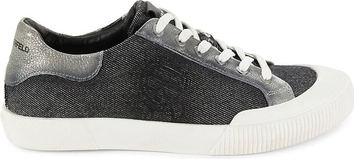 Logo Embroidery Sneakers