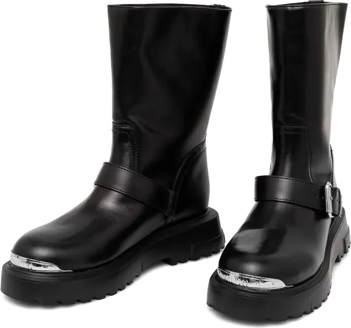 Logo-Engraved Boots - Image 5
