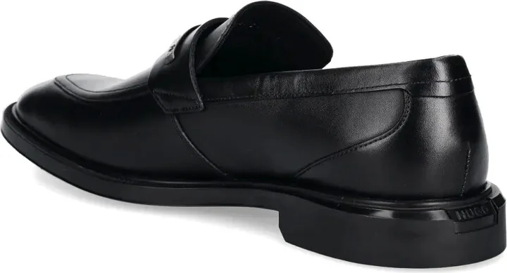 Logo-Engraved Leather Loafers - Image 3