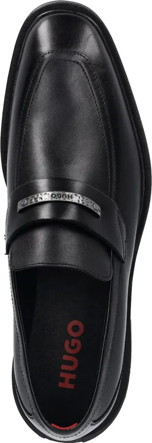 Logo-Engraved Leather Loafers - Image 4