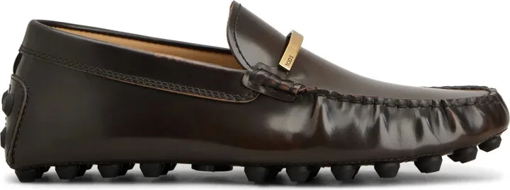 Logo-Engraved Loafers