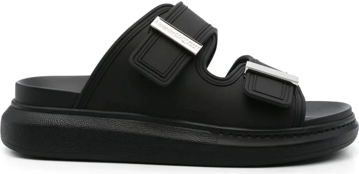 Logo-Engraved Sandals