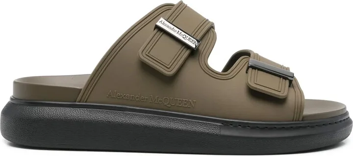 Logo-Engraved Sandals