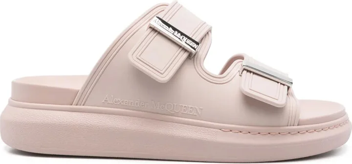 Logo-Engraved Sandals