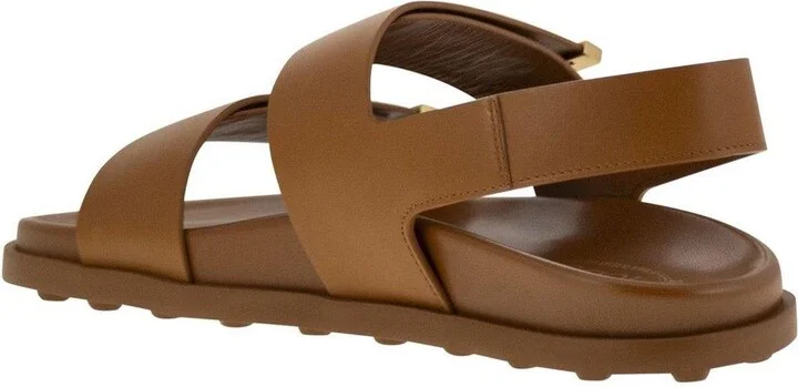 Logo Engraved Slip-on Sandals - Image 3