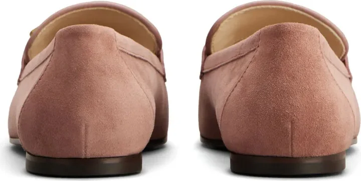 Logo-Engraved Suede Loafers - Image 3