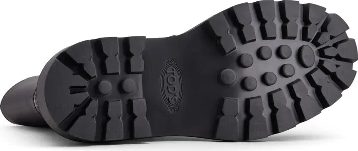 Logo-Engraved Zipped Leather Boots - Image 4