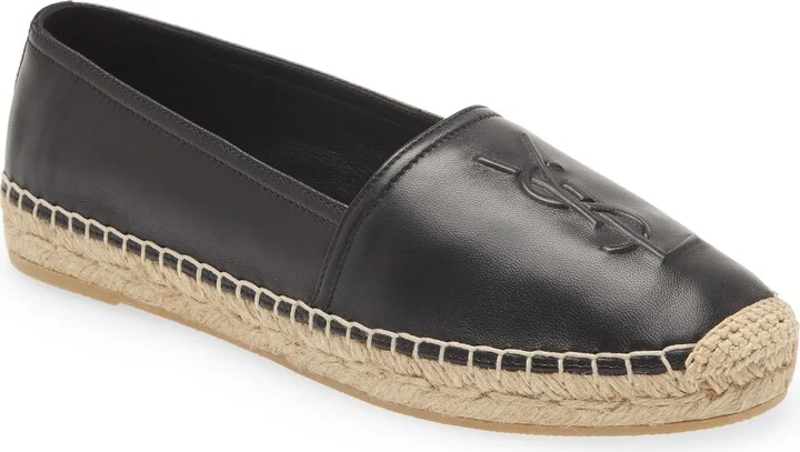Logo Espadrille Flat
