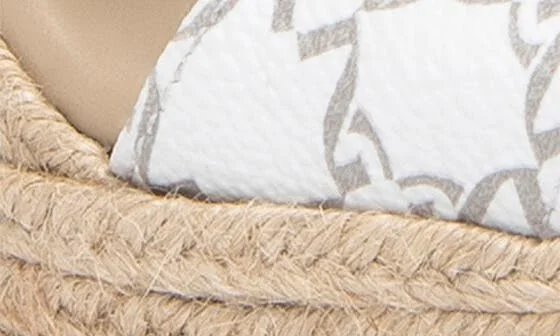 Logo Espadrille Wedge Sandal - Image 6