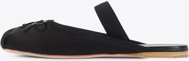 Logo Flat Mules - Image 2