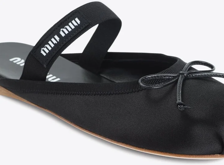 Logo Flat Mules - Image 3