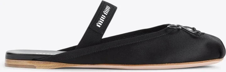 Logo Flat Mules