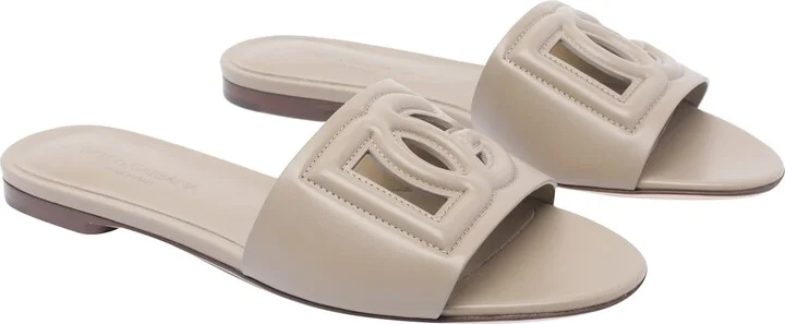 Logo Flat Sandals - Image 2