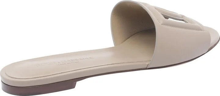 Logo Flat Sandals - Image 3