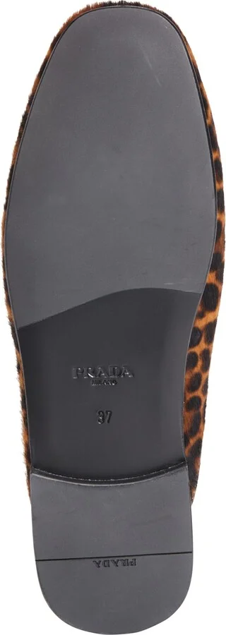 Logo Genuine Calf Hair Mule - Image 6