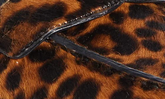 Logo Genuine Calf Hair Mule - Image 7