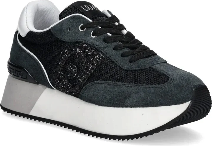 Logo-Glitter Sneakers - Image 2