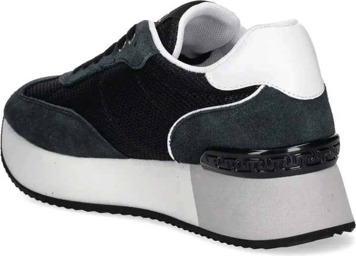 Logo-Glitter Sneakers - Image 3