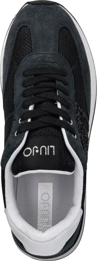 Logo-Glitter Sneakers - Image 4