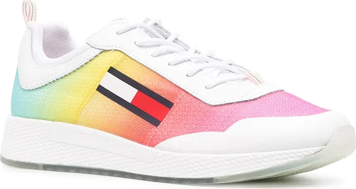 Logo Gradient-Effect Sneakers - Image 2