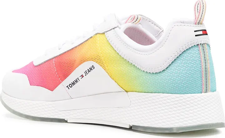 Logo Gradient-Effect Sneakers - Image 3