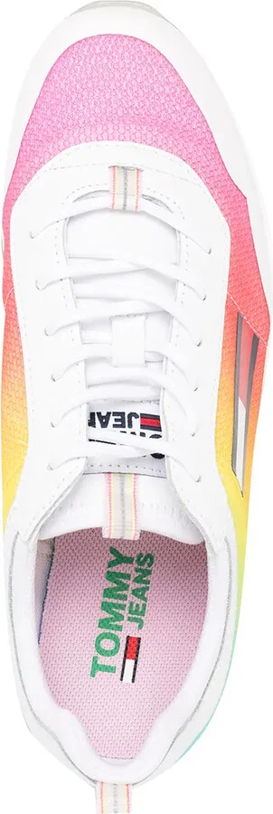 Logo Gradient-Effect Sneakers - Image 4