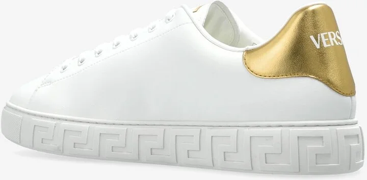 Logo Greca Low-Top Sneakers - Image 2